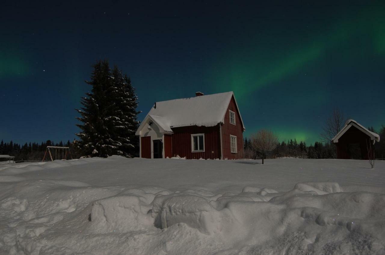 Aha Lodge Sorsele Exterior photo